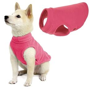 Cozy Pink Dog Sweater